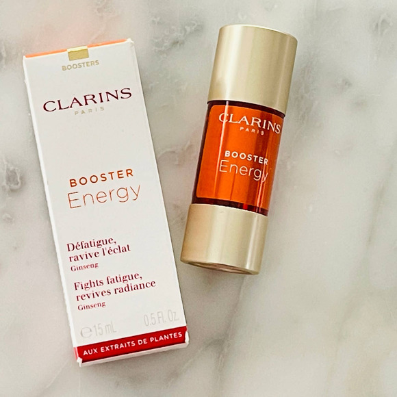 Clarins Other - Clarins Energy Booster Ginseng Serum for Fatigue Radiance Additive for Lotion